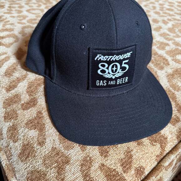 Fasthouse Other - Fasthouse 805 Gas and Beer Snapback Hat